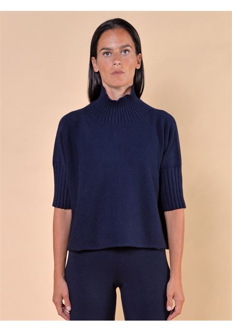 MAGLIA LUPETTO BOXY MEZZA MANICA NUVOLA | Maglia | 8047 34343